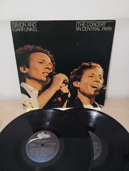 Disco Vinil The Concert Central Park Simon Garfunkel Duplo