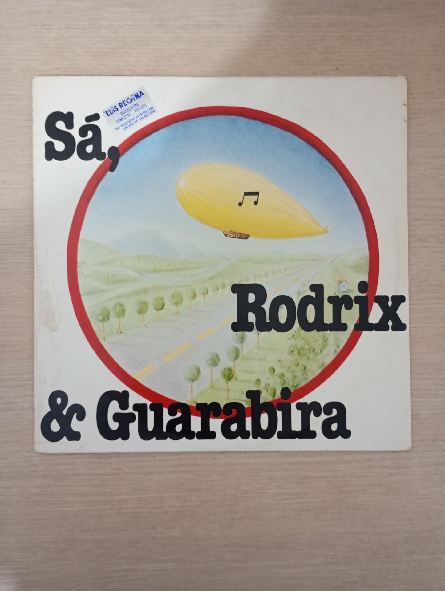 Lp Vinil Sá, Rodrix & Guarabyra Zepelin