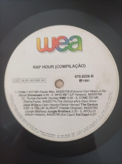 Lp Vinil Rap Hour