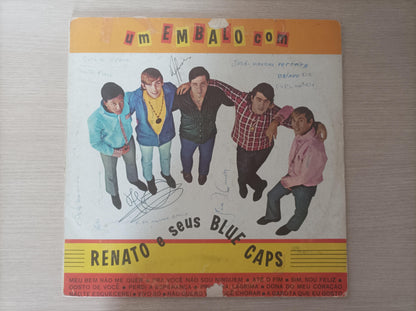 Lp Vinil Renato E Seus Blue Caps Um Embalo Com