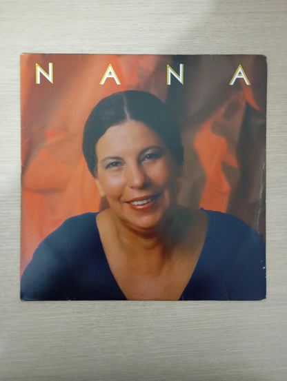 Lp Vinil Nana Caymmi Chora Brasileira Com Encarte