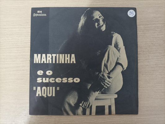 Vinil Compacto Martinha Aqui / Meu namorado