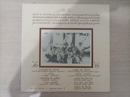 Lp Vinil Paulinho Pedra Azul Sonho Menino Capa Dupla Encarte