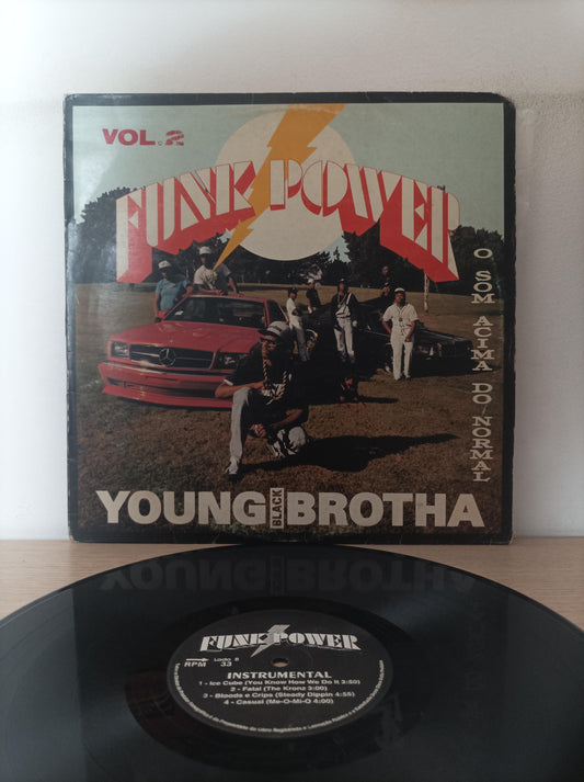 Lp Vinil Funk Power O Som Acima do Normal Vol. 1