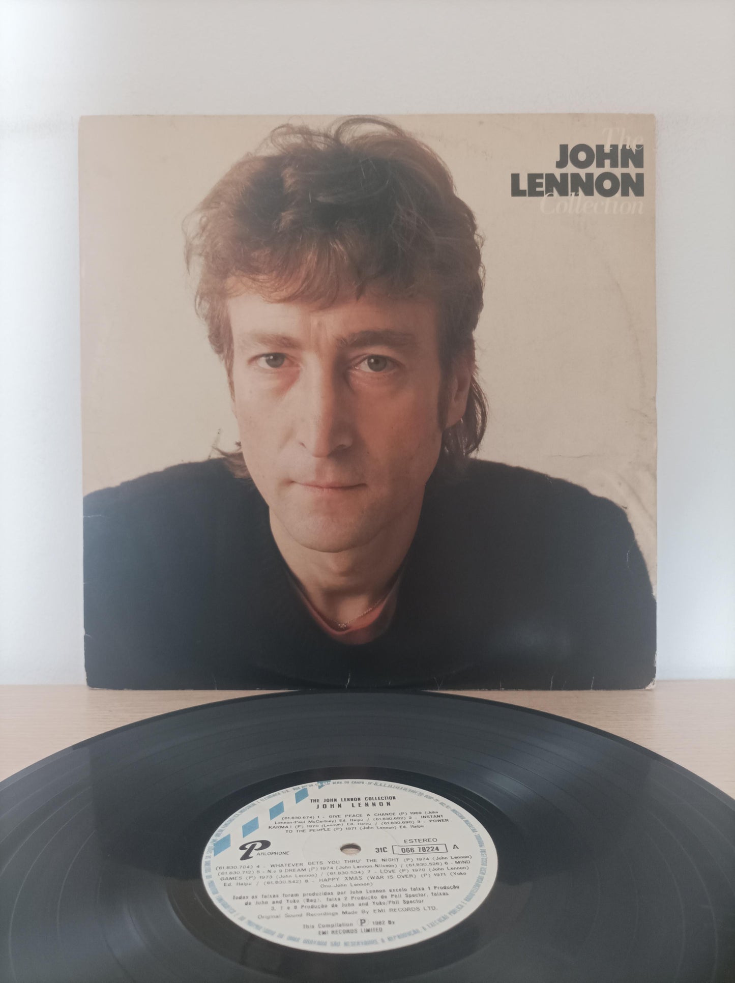 Disco Vinil Collection John Lennon A