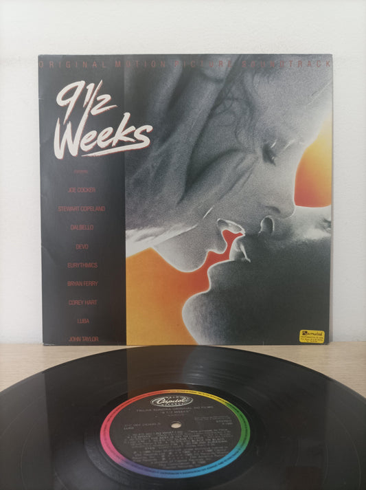 Lp Vinil 9 1/2 Weeks