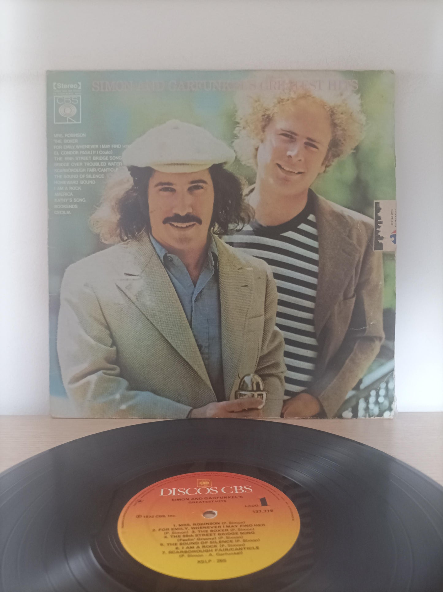 Lp Vinil Simon & Garfunkel Greatest Hits