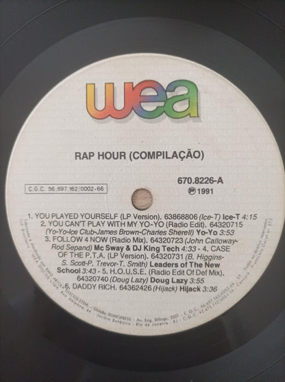 Lp Vinil Rap Hour