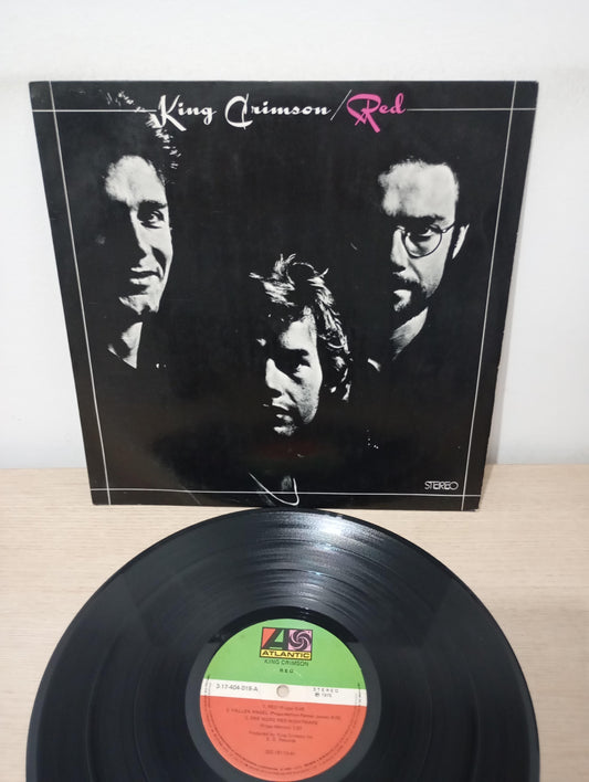 Lp Vinil King Crimson Red