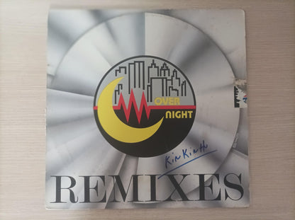 Lp Vinil Overnight Remixes