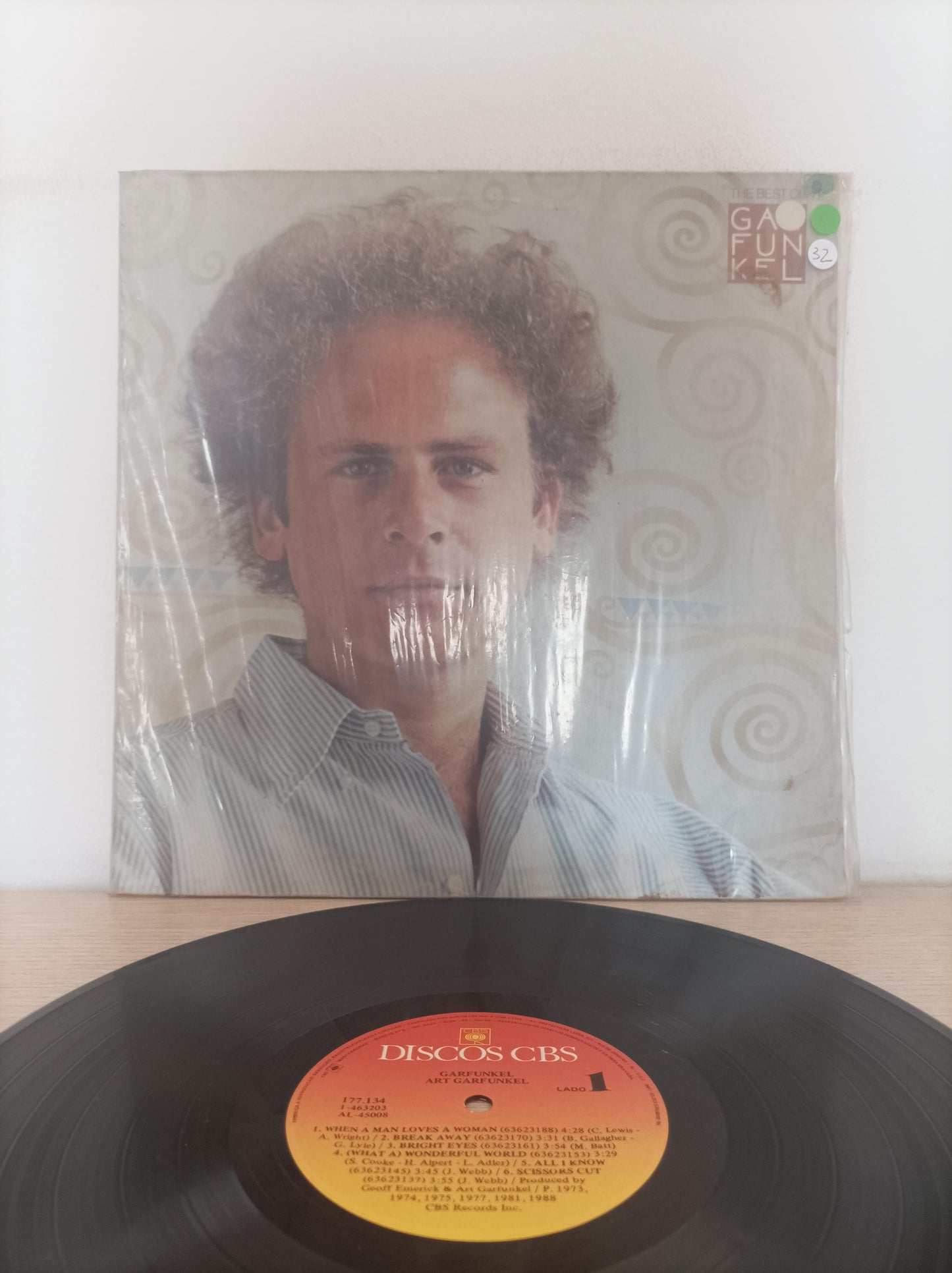 Disco Vinil 1988 Art Garfunkel A