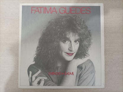 Lp Vinil Fátima Guedes Coração De Louca Com Encarte