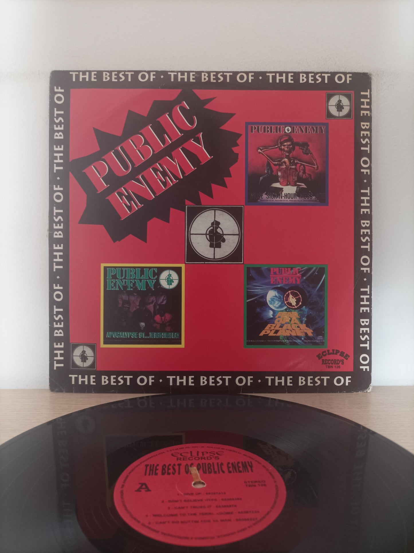 Lp Vinil Public Enemy The Best Of