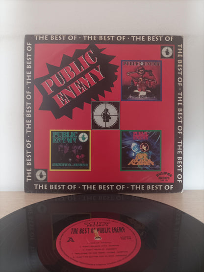 Lp Vinil Public Enemy The Best Of