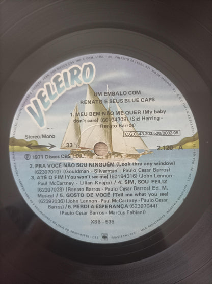 Lp Vinil Renato E Seus Blue Caps Um Embalo Com