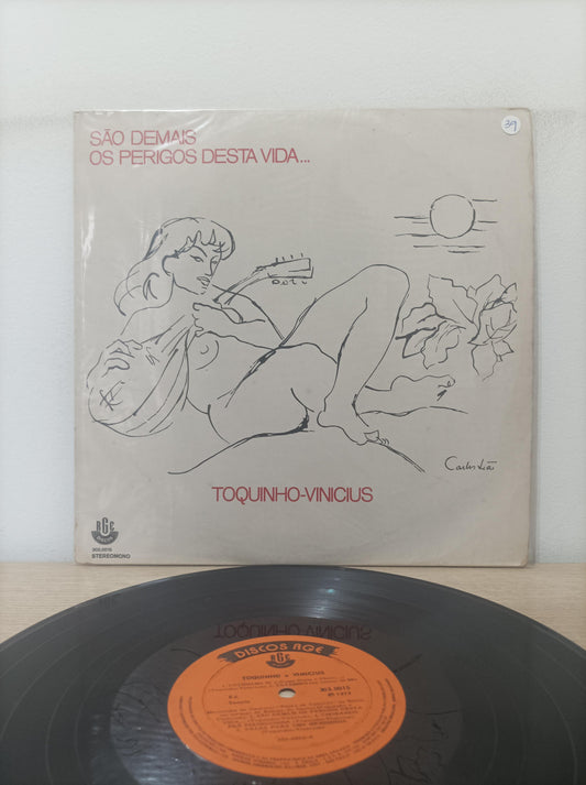 Lp Vinil Toquinho & Vinicius São Demais Perigos Desta Vida