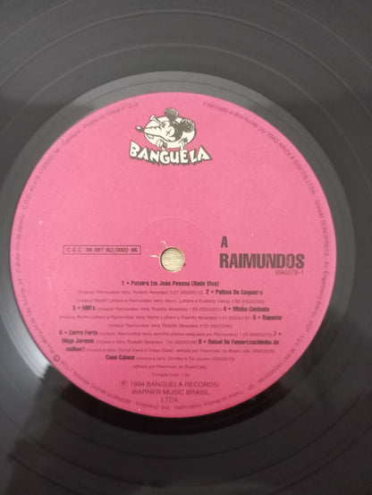 Lp Vinil Raimundos 1994 Com Encarte