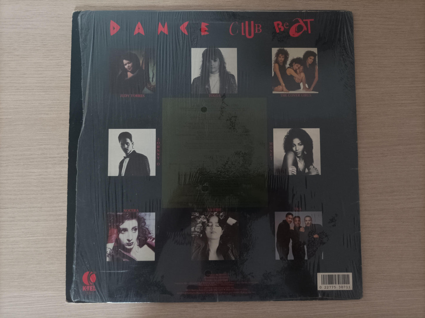 Lp Vinil Dance Club Beat Importado