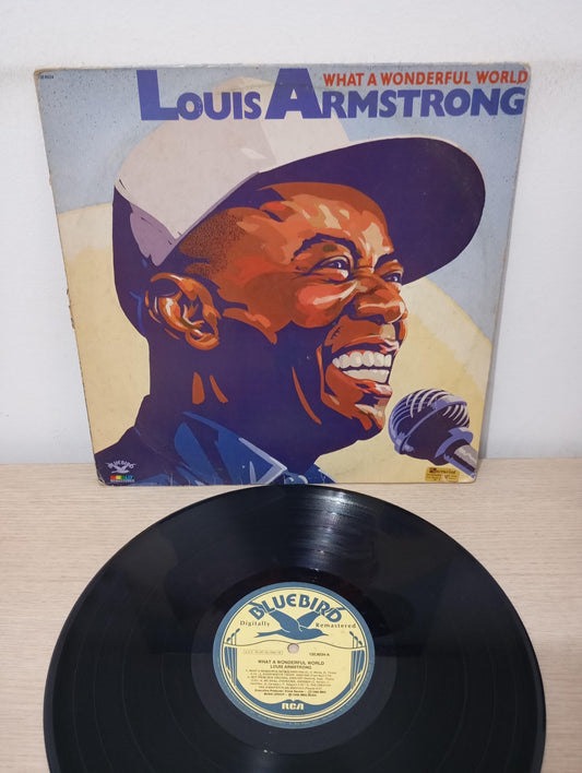 Lp Vinil Louis Armstrong What A Wonderful World