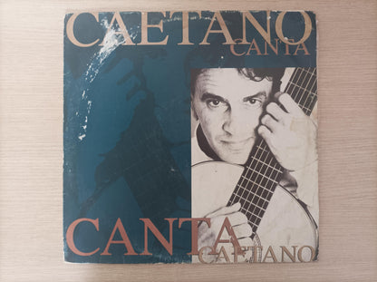 Lp Vinil Caetano Veloso Canta