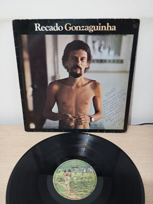 Lp Vinil Gonzaguinha Recado