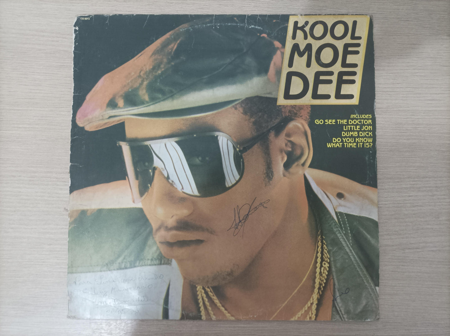 Lp Vinil Kool Moe Dee 1987