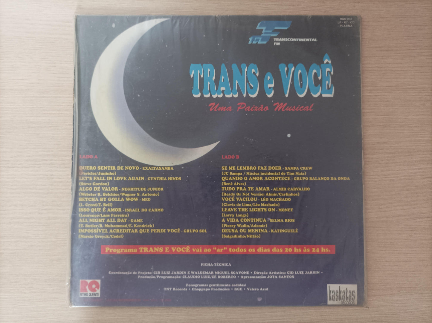 Lp Vinil Trans e Você