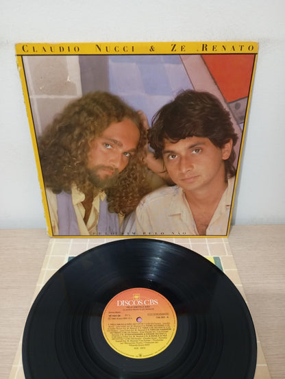 Disco Vinil Pelo Sim Pelo Não Claudio Nucci Zé Renato