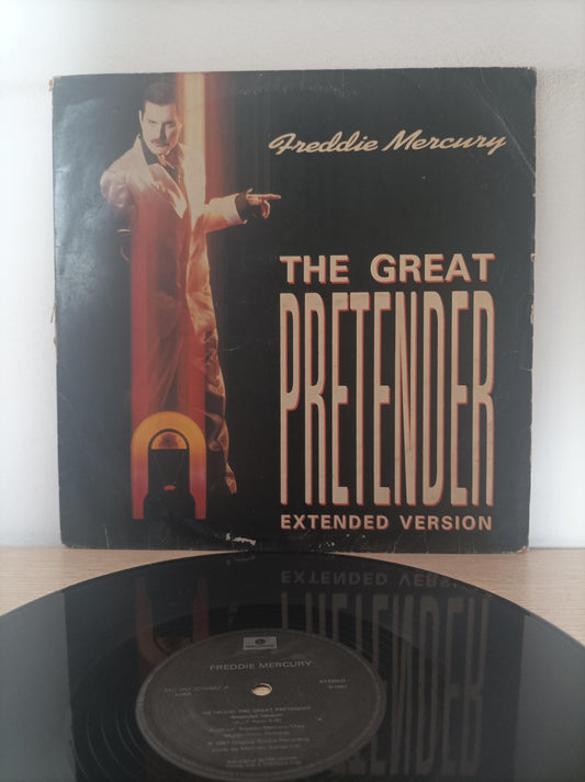 Lp Vinil Freddie Mercury The Great Pretender