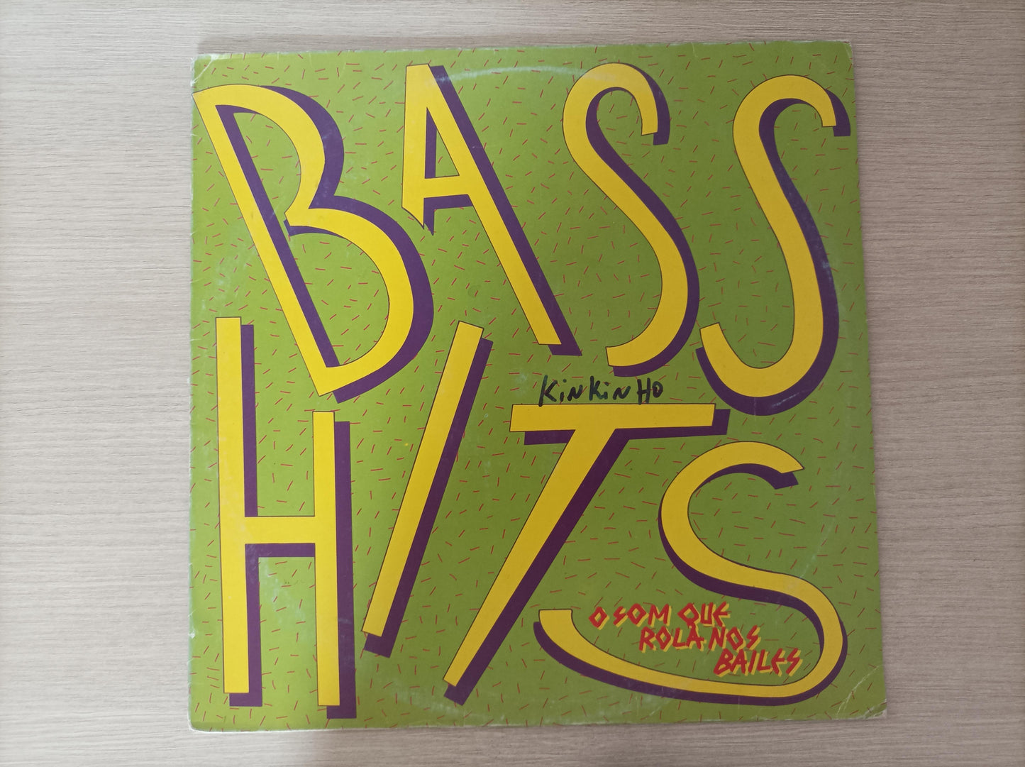 Lp Vinil Bass Hits O Som Que Rola Nos Bailes