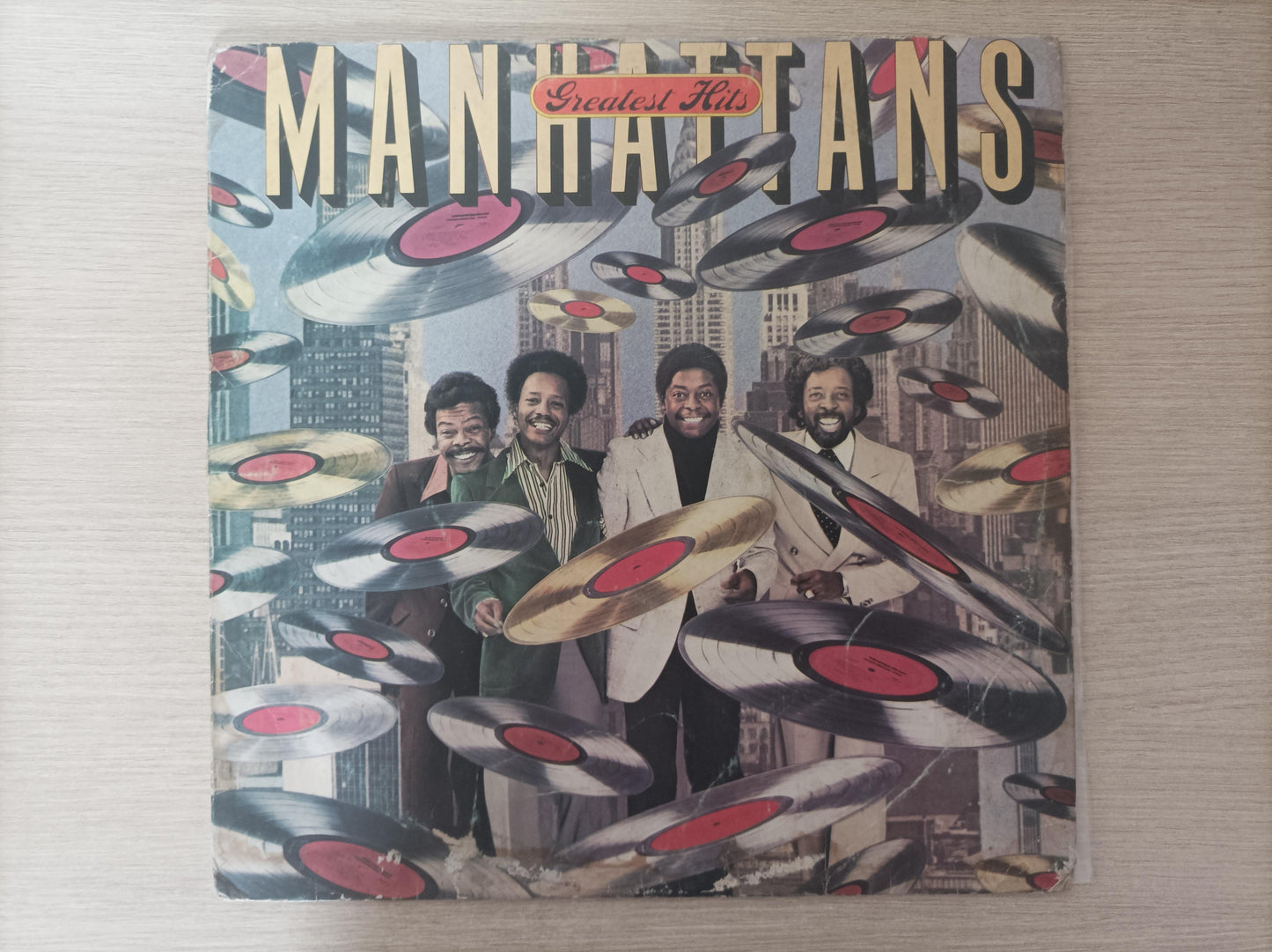 Lp Vinil Manhattans Greatest Hits