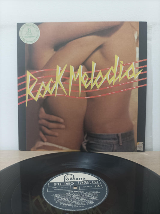 Lp Vinil Rock Melodia