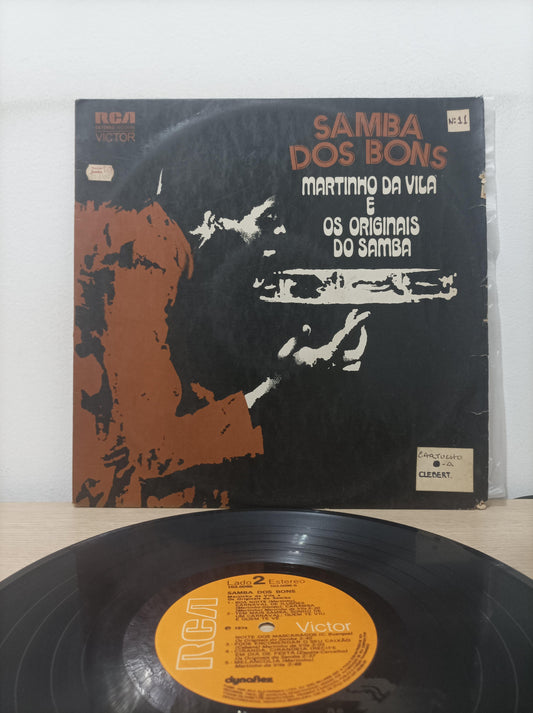 Lp Vinil Martinho Da Vila Samba Dos Bons