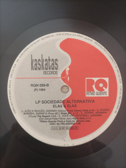 Lp Vinil Sociedade Alternativa Elas por Elas