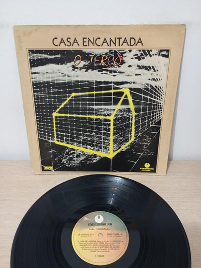 Lp Vinil O Têrço Casa Encantada Capa Dupla