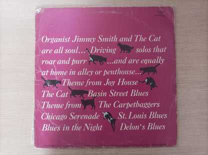 Lp Vinil Jimmy Smith The Cat