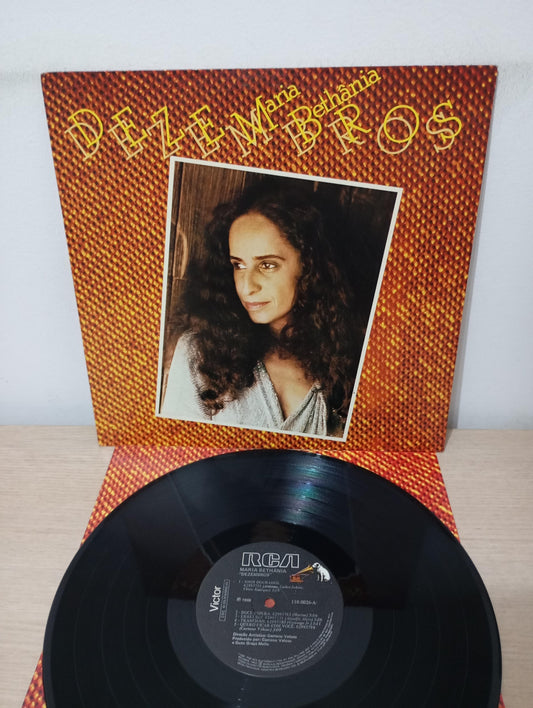 Lp Vinil Maria Bethânia Dezembros Com Encarte