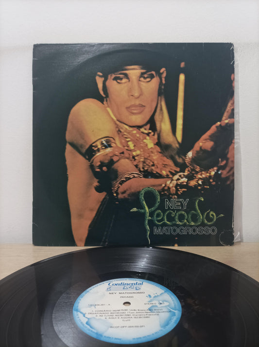 Lp Vinil Ney Matogrosso Pecado