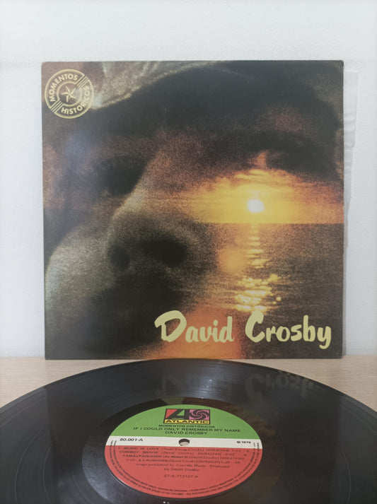 Lp Vinil David Crosby Momentos Históricos