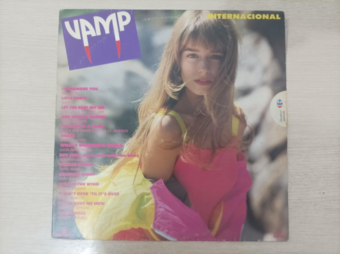 Lp Vinil Vamp Internacional