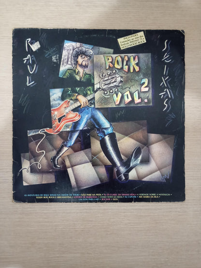 Lp Vinil Raul Seixas Rock Vol. 2