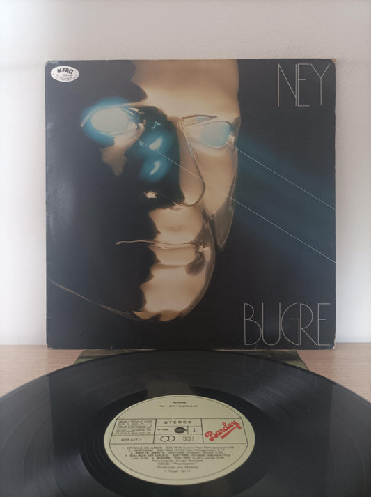 Lp Vinil Ney Matogrosso Bugre Com Encarte