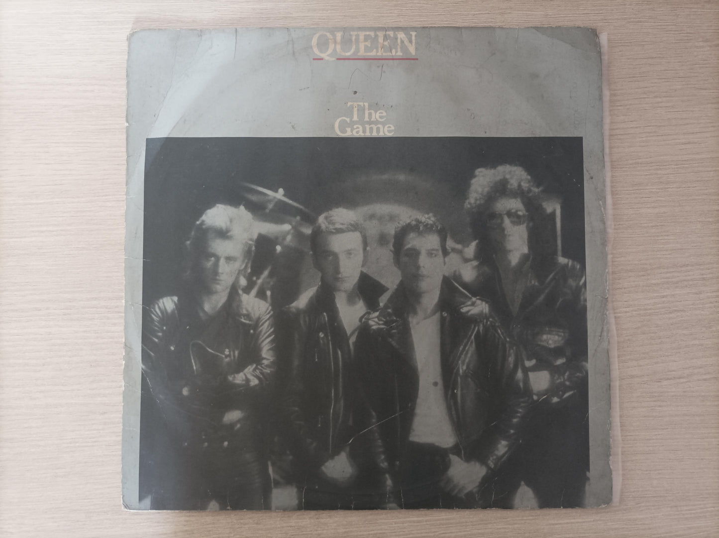 Disco Vinil The Game Queen A