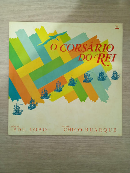 Lp Vinil Edu Lobo Chico Buarque O Corsário Do Rei C Encarte