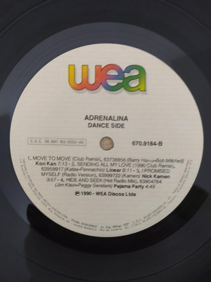 Disco Vinil Adrenalina Disco A