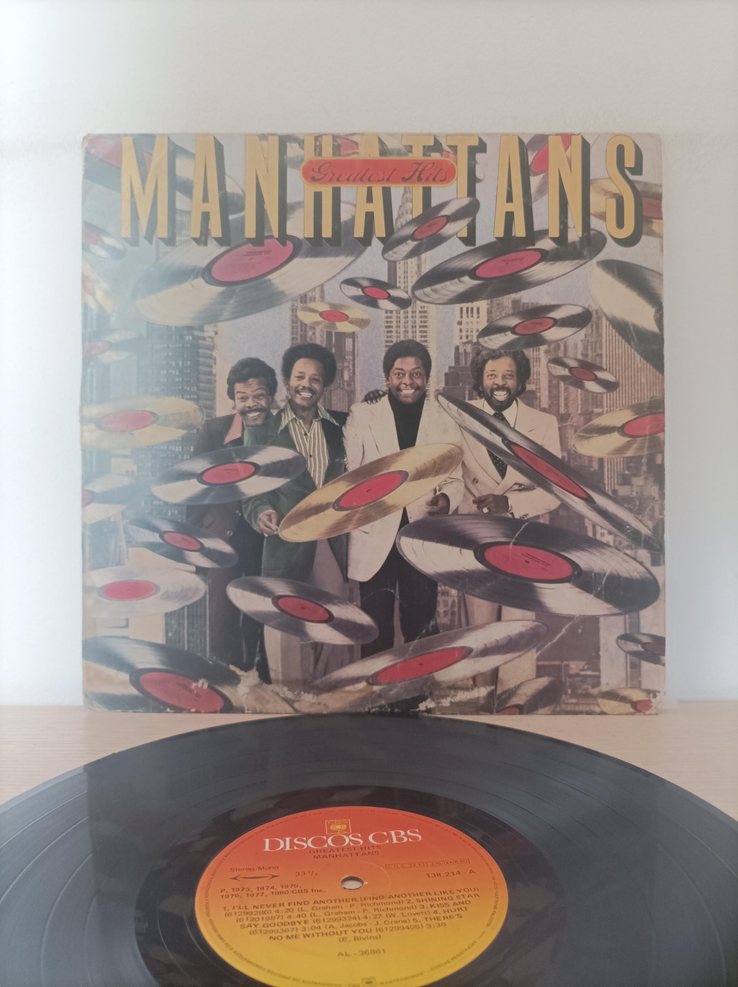 Lp Vinil Manhattans Greatest Hits