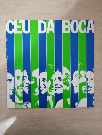 Lp Vinil Céu da Boca Com Encarte