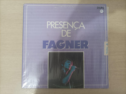 Lp Vinil Raimundo Fagner Presença De Fagner Duplo