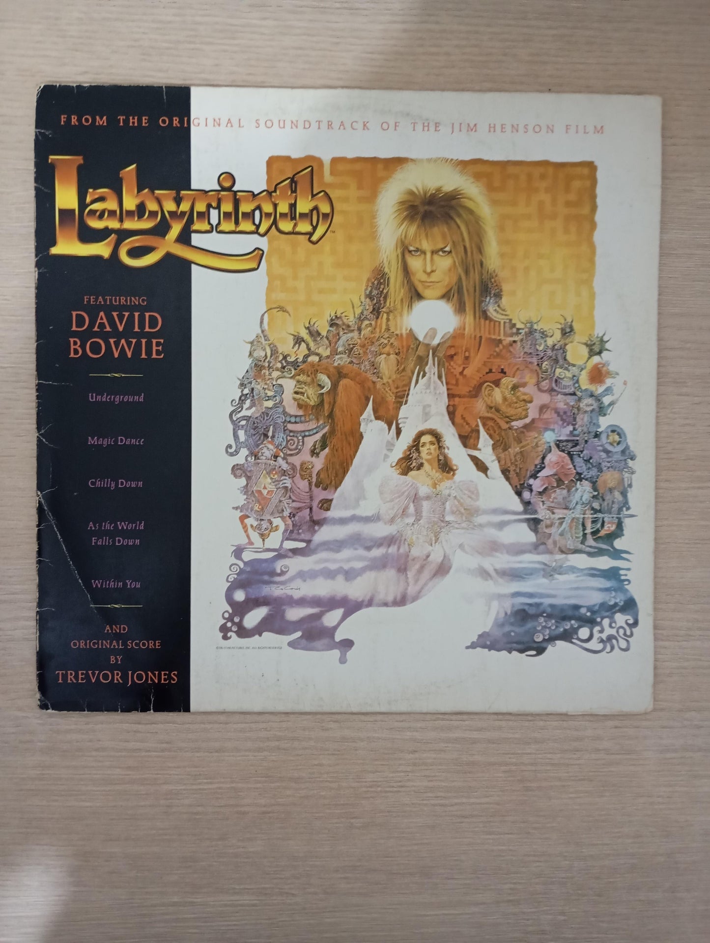 Lp Vinil David Bowie Labyrinth