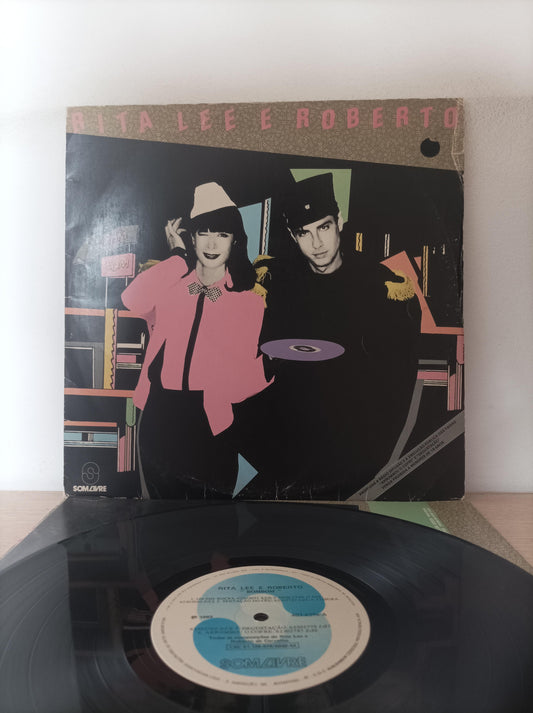 Lp Vinil Rita Lee & Roberto Bombom Com Encartes